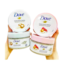DOVE POMEGRANATE SEEDS & SHEA BUTTER SCENT EXFOLIATING BODY SCRUB - 225 ML